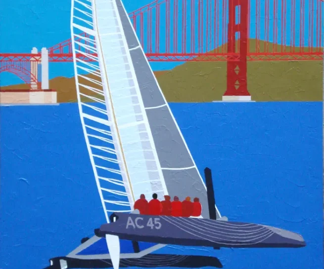 America's Cup 2011 San Francisco original