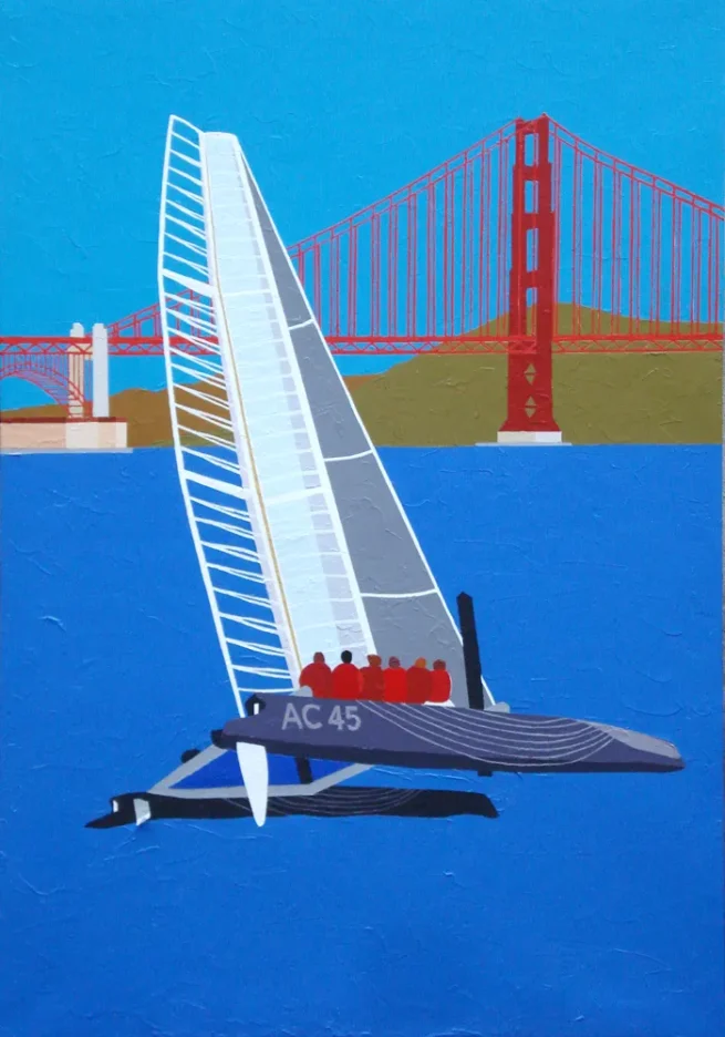 America's Cup 2011 San Francisco original