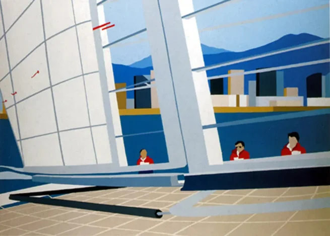 America's Cup 1988 San Diego original