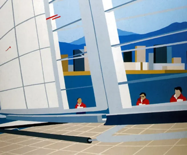 America's Cup 1988 San Diego original