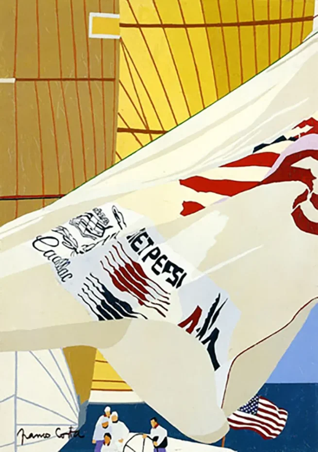 America's Cup 1988 SAn Diego