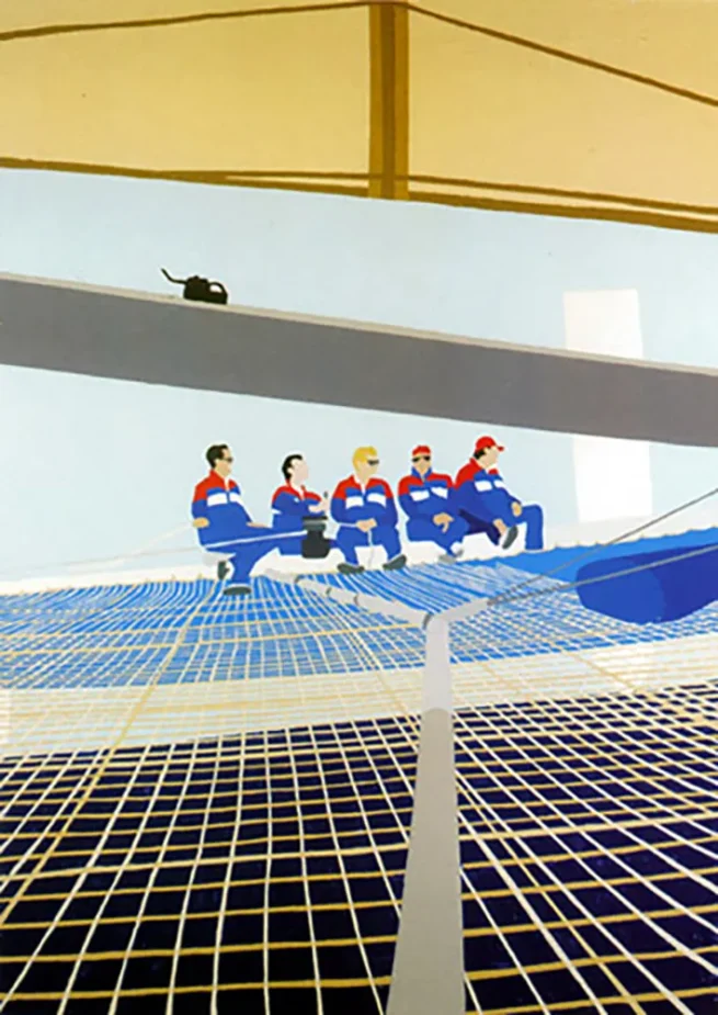 America's Cup 1988 San Diego original