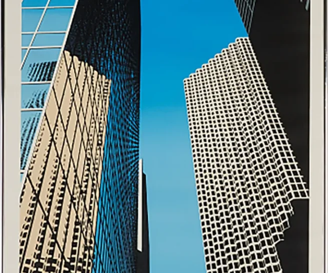 Houston 10 1981 silkscreen