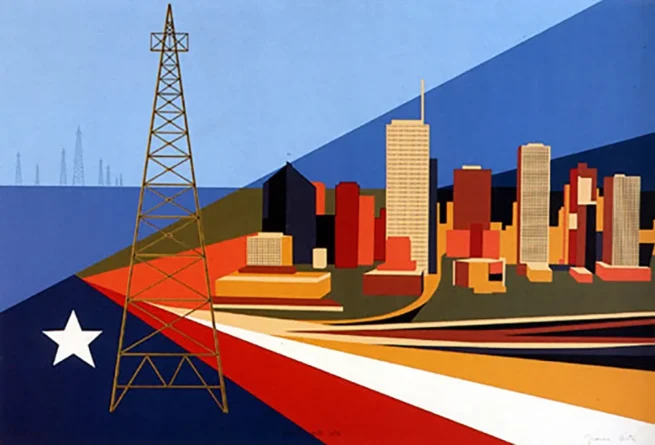 Houston Arte Vita 1981