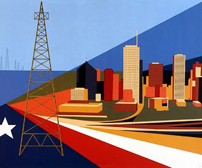 Houston Arte Vita 1981