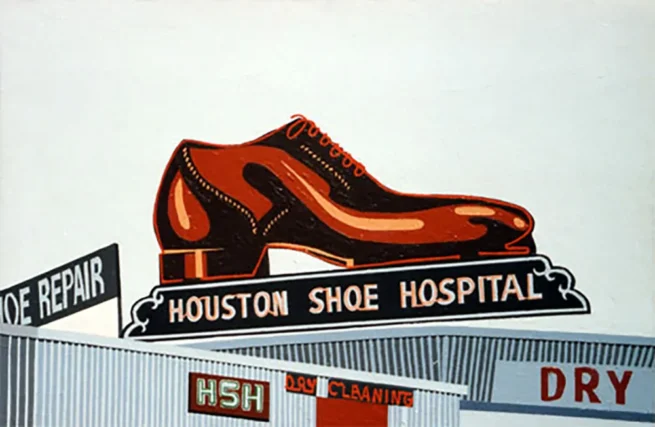 Houston shoe hospital original