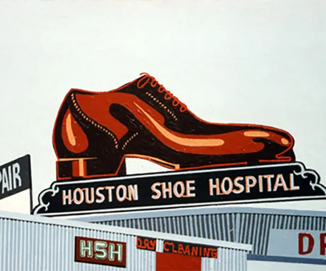 Houston shoe hospital original