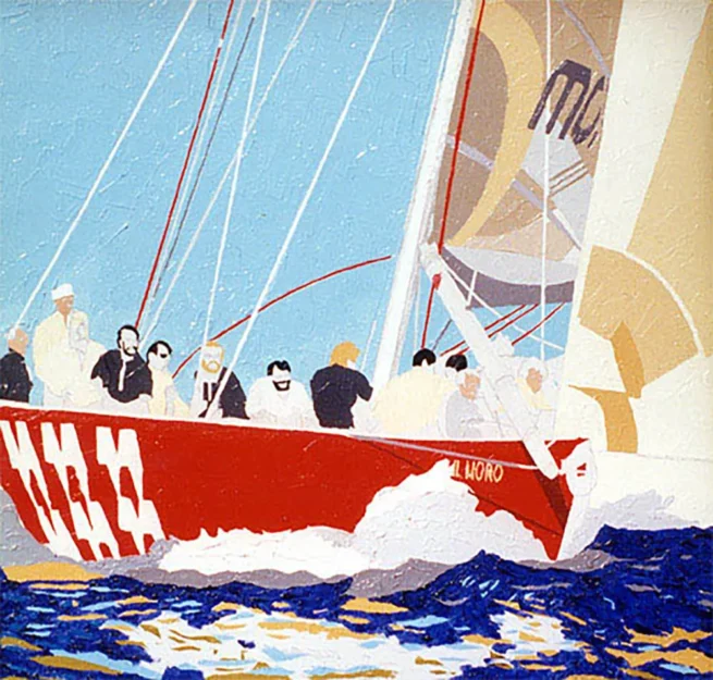 America's Cup 1992 SAn Diego