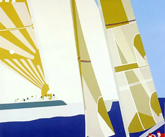 America's Cup 1988 San Diego original