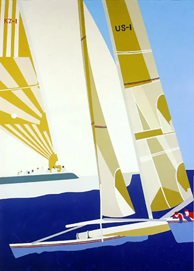 America's Cup 1988 San Diego original