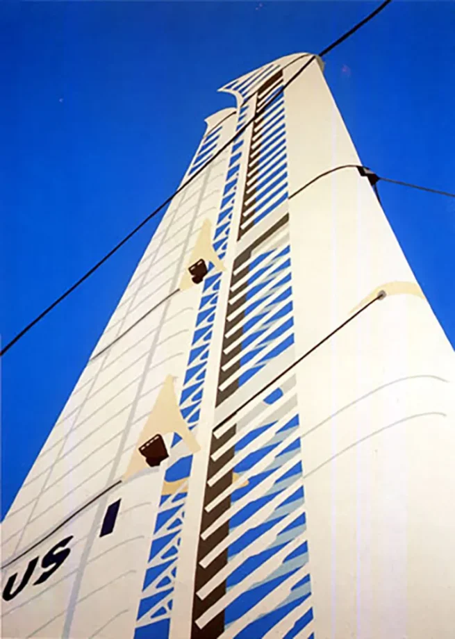 America's Cup 1988 San Diego original