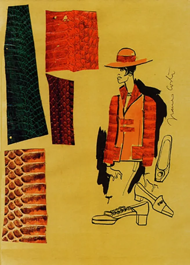 Fashion mode sixties